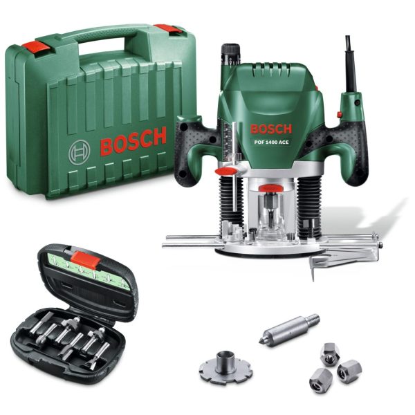 Frezarka górnowrzecionowa Bosch 060326C801 1400 W