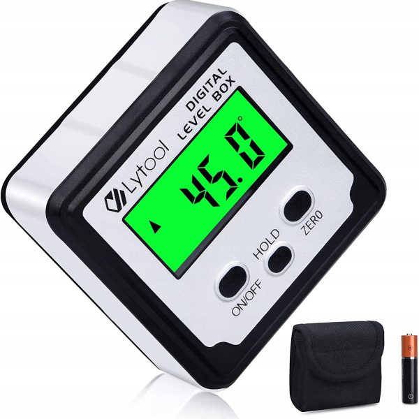 Cyfrowy miernik kąta nachylenia | MOCNY MAGNES