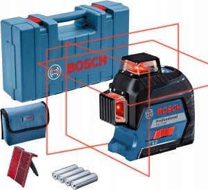 Laser krzyżowy Bosch GLL 3-80 30 m