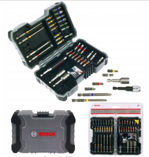 Bosch Professional 43 części | Zestaw bitów | HARD