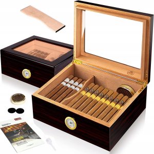 Pudełko na cygara | Ręcznie wykonane | HUMIDOR