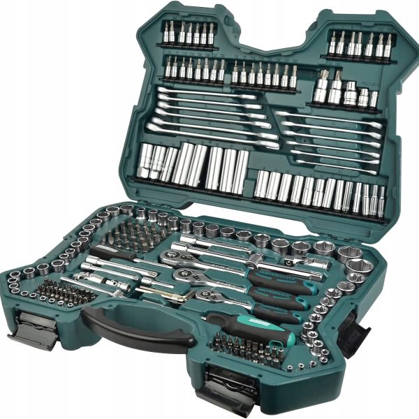 Zestaw narzędzi Brüder Mannesmann M98430 215 el.