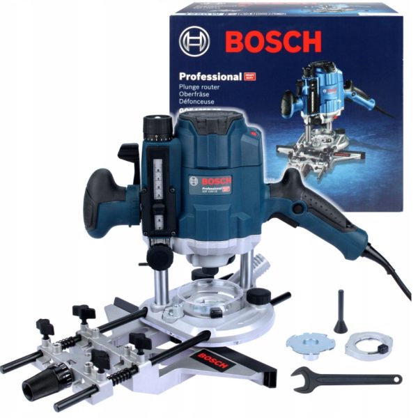 Frezarka górnowrzecionowa Bosch 0601626000 1250 W