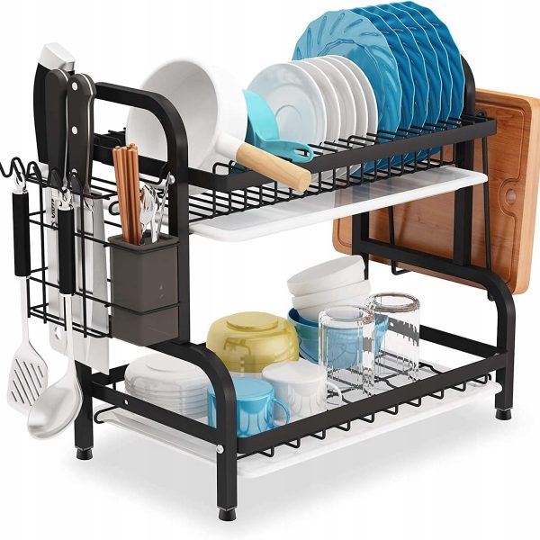 Suszarka do naczyń | Ociekacz | Dwupoziomowy