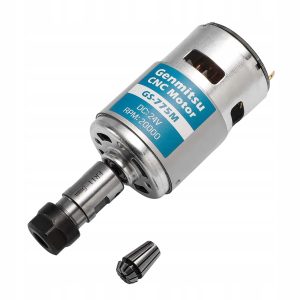 Silnik wrzecionowy CNC ER11 | 24 V | 20000 obr/min