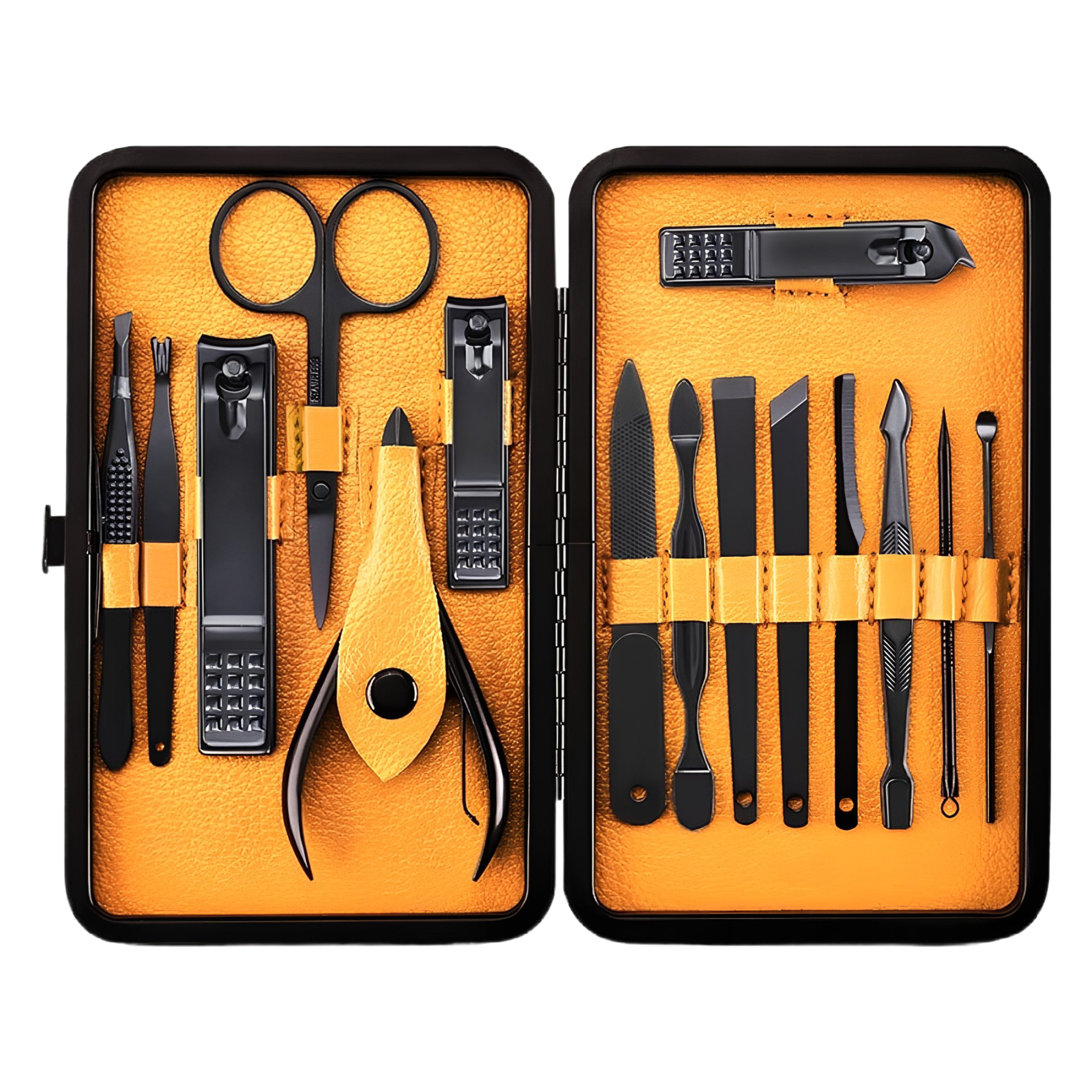 PROFESJONALNY ZESTAW DO MANICURE | 15 SZTUK NARZĘDZI | PIELĘGNACJI PAZNOKCI