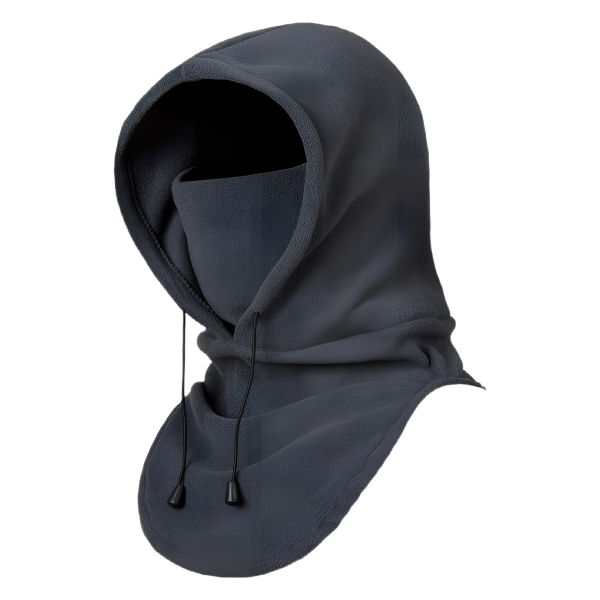 KOMINIARKA NA TWARZ | MOTOCYKLOWA CZARNA NA NARTY | WIATROSZCZELNA MASKA