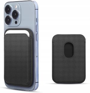 PORTFEL SKÓRZANY MAGSAFE DO APPLE IPHONE 15 14 13 12 PRO MAX PLUS MINI