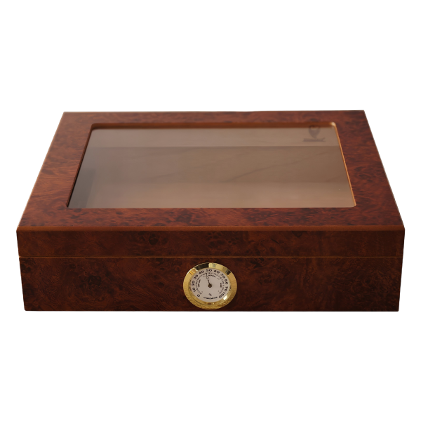 GERMANUS Humidor | cygara Mensalla | 30 cygar | Brązowy