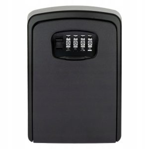 SEJF NA KLUCZE 4 CYFROWY KOD NUMERYCZNY|SKRZYNKA NA KLUCZE|14,5x10,5x5,5 cm