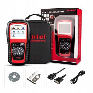 Interfejs Diagnostyczny Tester Obd2 Polski SKANER AUTEL AL519 FULL 2024 PL