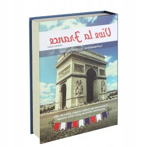 KSIĄŻKA SEJF | ZAKAMUFLOWANA SKRZYNKA | NA MONETY | STRONY PAPIEROWE