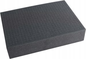 PIANKA RASTROWA | PIANKA KOSTKOWA | WKŁADKA DO WALIZKI CZARNA GRUBOŚĆ 90mm