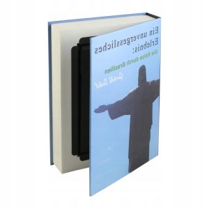 SEJF NA PIENIĄDZE |PUDEŁKO NA PIENIĄDZE Z PRAWDZIWEGO PAPIERU | NIEBIESKIE