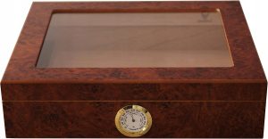 GERMANUS Humidor | cygara Mensalla | 30 cygar | Brązowy