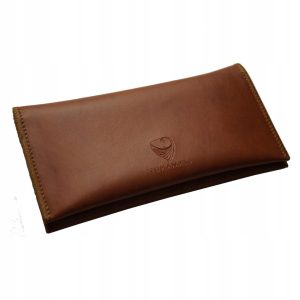 GERMANUS | Torba na Tytoń Fuscus | Brązowa, Bez Skóry | Made in EU