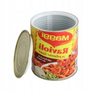 RĘCZNY SCHOWEK NA PIENIĄDZE | PUSZKA RAVIOLI | TWORZYWO SZTUCZNE