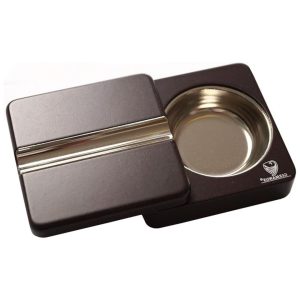 GERMANUS | Obrotowa Popielniczka do Cygara| Brązowa