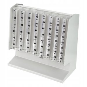 SORTOWNIK MONET | SKARBONKA | EURO | 21 x 19,5 x 10 cm | JASNOSZARA