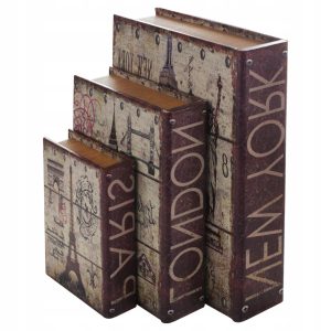 SEJF ZATOKOWY| UKRYTA KASETA NA PIENIĄDZE | 3 SZTUKI| 1,9KG