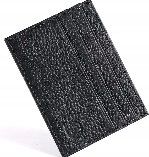 PORTFEL ETIU ORGANIZER NA KARTY PIENIĄDZE MAŁY BLOKADA RFID ANTYKRADZIEZOWY