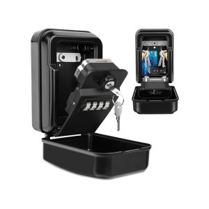 Sejf na klucze z kodem numerycznym 4-cyfrowy wodoszczelny do montażu
