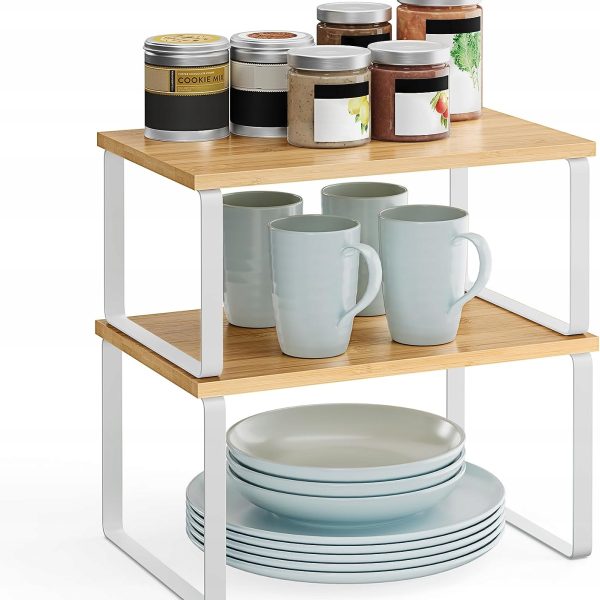 Półka kuchenna Organizer na przyprawy 2 sztuki