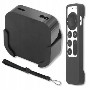 UCHWYT ŚCIENNY Z PILOTEM | SIRI KOMPATYBILNY Z APPLE TV 4K 3. GEN