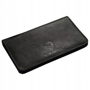 GERMANUS Classicus II | Czarny Skórzany | Żart Tytoniowy| Czarny