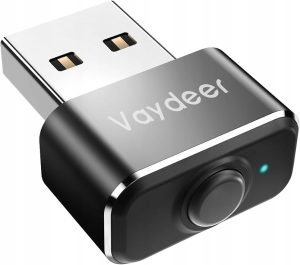 VAYDEER Mini Mouse Jiggler USB - Niewykrywalny Mover do Komputera