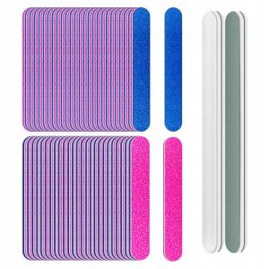 JEDNORAZOWE DWUSTRONNE PILNIKI DO PAZNOKCI| 180/240 | 100 szt.