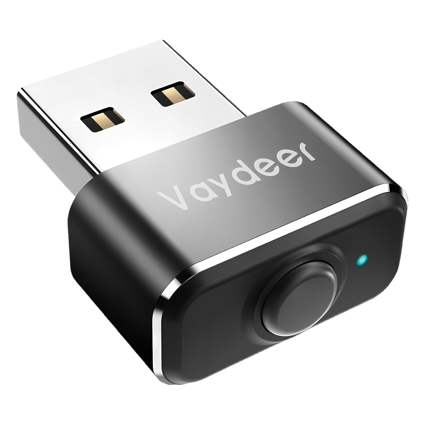 VAYDEER Mini Mouse Jiggler USB - Niewykrywalny Mover do Komputera
