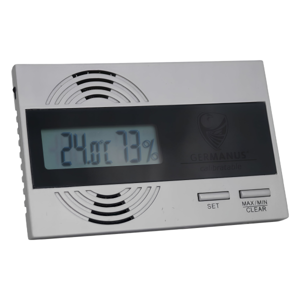 GERMANUS Cyfrowy higrometr 615 - kalibracyjny