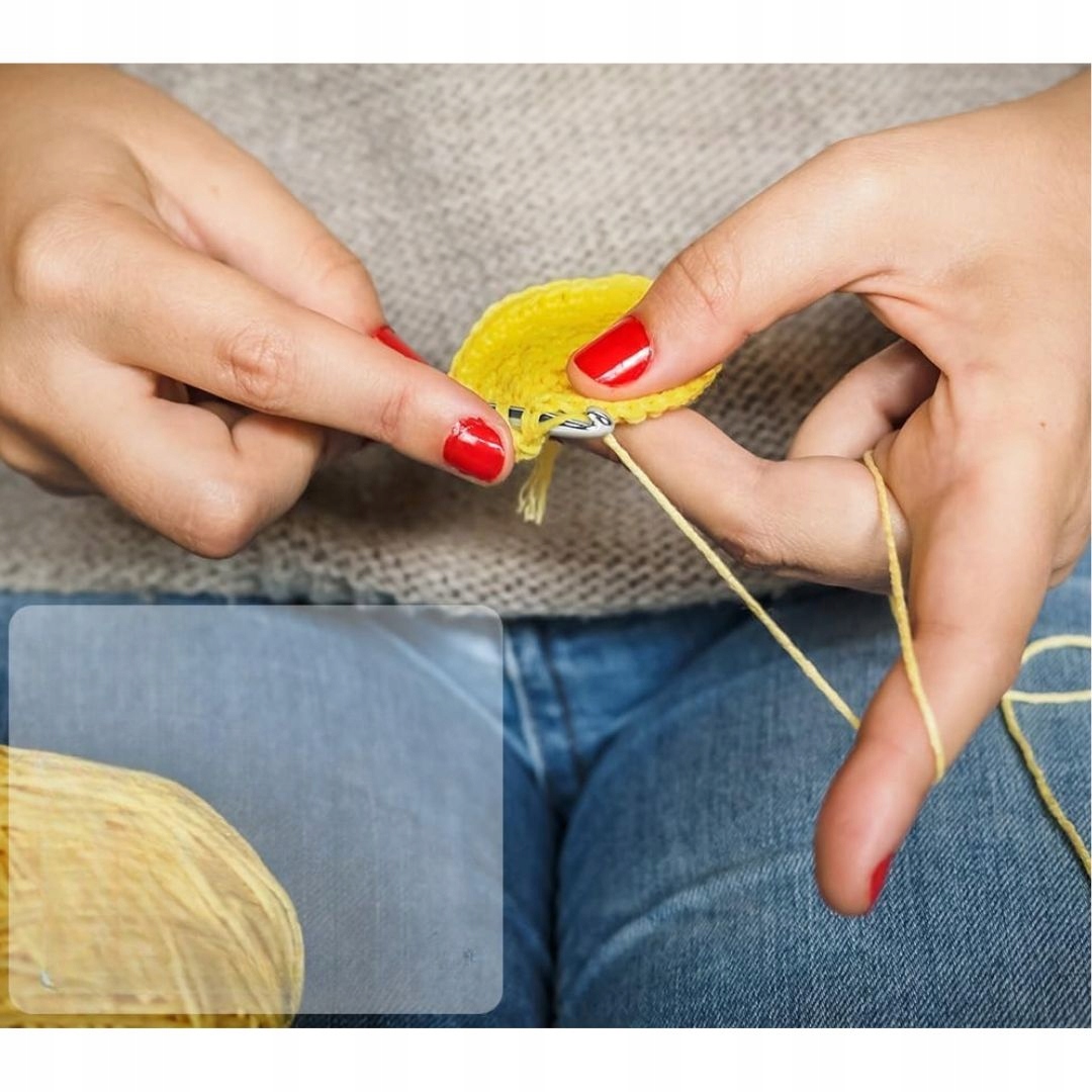 Zestaw do Szydełkowania dla Początkujących Pluszaki Instrukcje DIY - obrazek 8