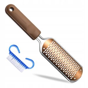 PROFESJONALNY PILNIK DO STÓP|USUWANIE ZROGOWACIAŁEJ SKÓRY| STAL NIERDZEWNA