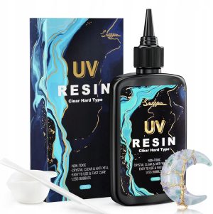 Żywica UV 250g, przezroczysta twarda do biżuterii, odlewania majsterkowania
