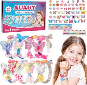 Zestaw do Tworzenia Bransoletek Przyjaźni Modne Rzemiosło DIY dla Dziewcząt