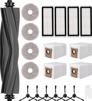 Zestaw 20 akcesoriów do Dreame L20 Ultra - szczotki, filtry, worki, szmatki