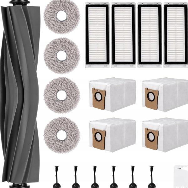 Zestaw 20 akcesoriów do Dreame L20 Ultra - szczotki, filtry, worki, szmatki