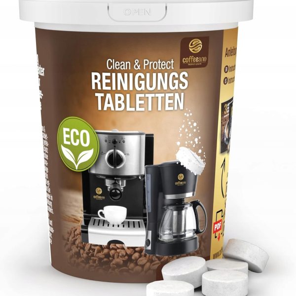 250 tabletek czyszczących dla ekspresów Jura Siemens DeLonghi Bosch