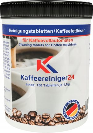 150 tabletki czyszczące 1,6 g kompatybilne z Sage, Philips, Seaco, WMF