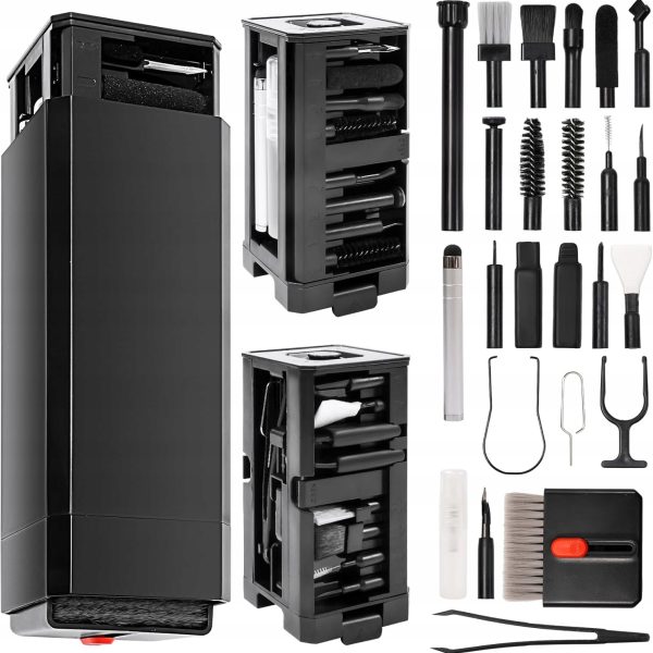 32-w1 Zestaw do Czyszczenia Elektroniki AirPods Klawiatura Telefon, Laptop