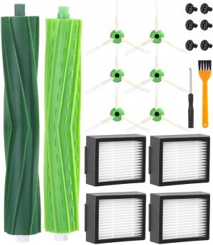 Zestaw części zamiennych odpowiedni do serii Irobot Roomba I7 I7 + e5 E6