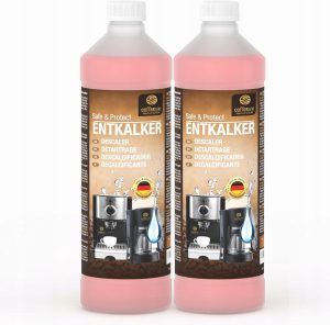 Coffeeano 2 x 750 ml odkamieniacz - skuteczne czyszczenie ekspresów do kawy
