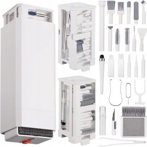 32-w1 Zestaw do Czyszczenia Elektroniki do Telefonów, AirPods, Klawiatur