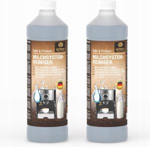Coffeeano 2 x 750 ml środek do czyszczenia systemu mlecznego 100 Zastosowań