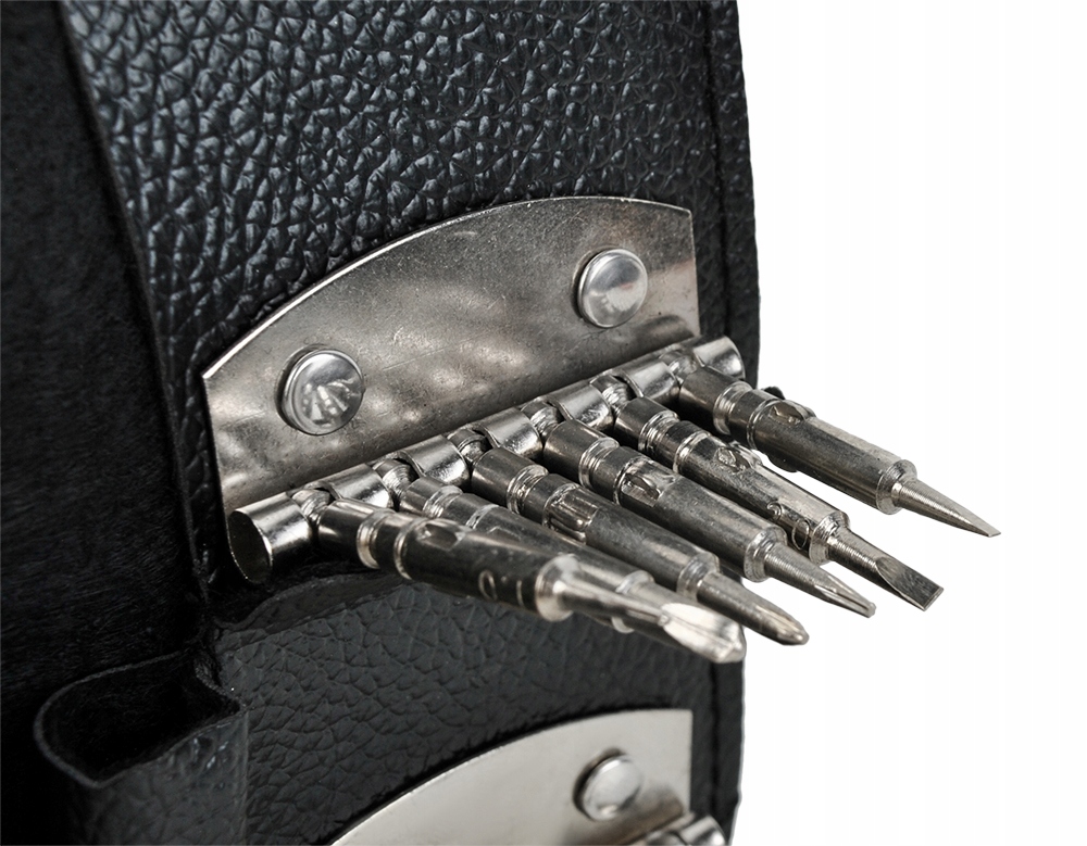 Zestaw Precyzyjnych Śrubokrętów TORX BITY Wkrętaki Narzędzi 25 Elementów - obrazek 5