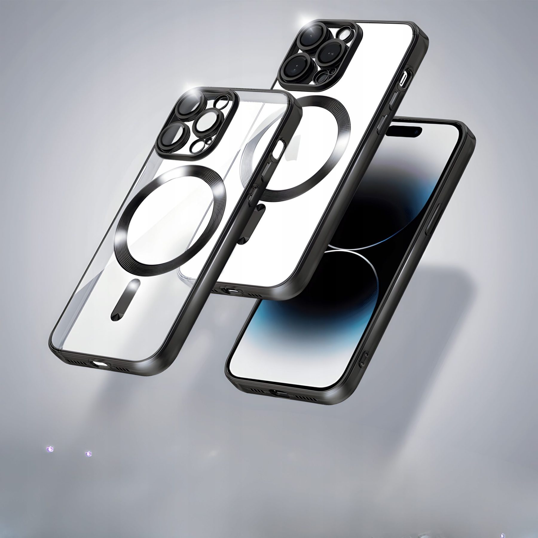 ETUI APPLE IPHONE 15 PRO CASE MAGSAFE OBUDOWA PLECKI COVER POKROWIEC FUTERA - obrazek 16