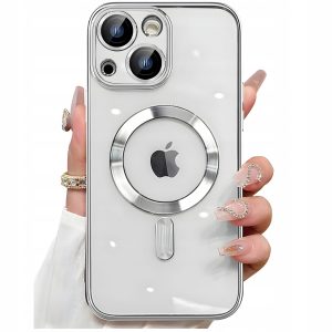 ETUI APPLE IPHONE 15 CASE MAGSAFE OBUDOWA PLECKI COVER POKROWIEC FUTERA