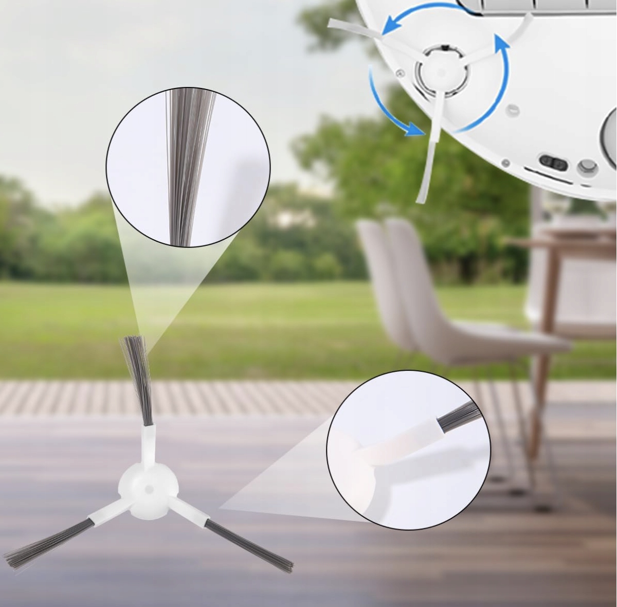 Zestaw Akcesoriów Dreame L10s Ultra: filtry, Mopy, Szczotki, Części - obrazek 4